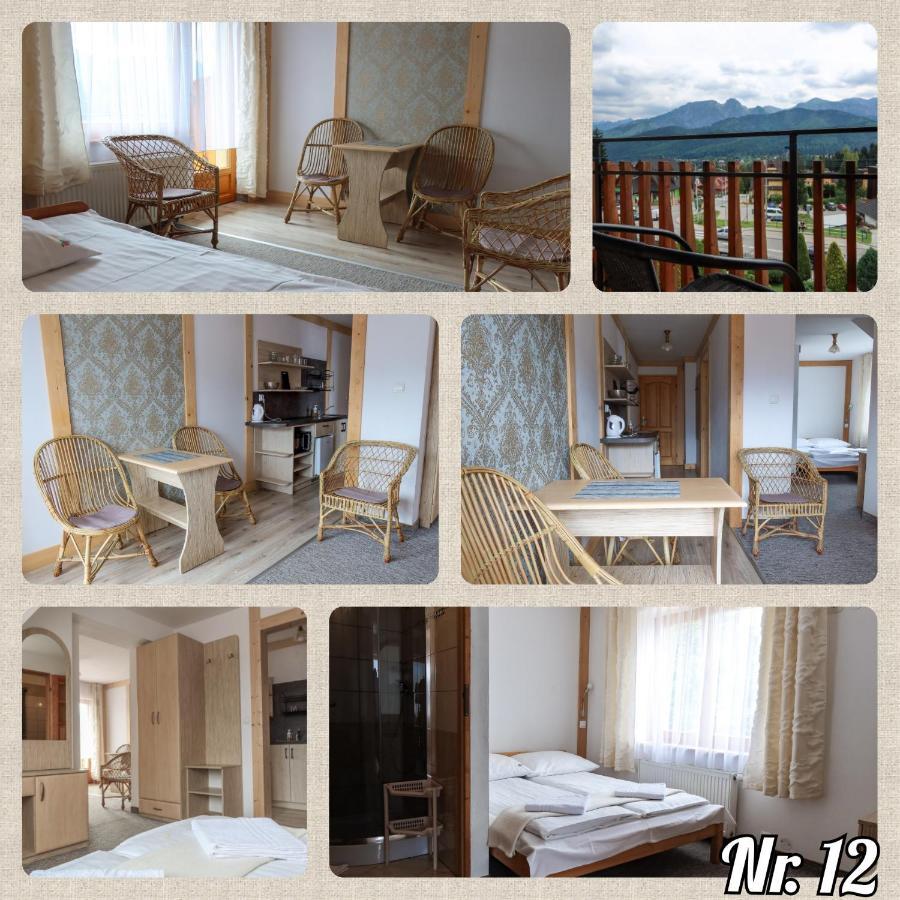 Willa U Laskowych Kościelisko Extérieur photo